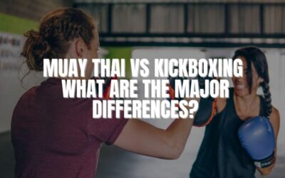 Difference between Kickboxing and Muay Thaiyg