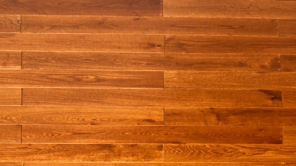 Hardwood Floors for kickboxing