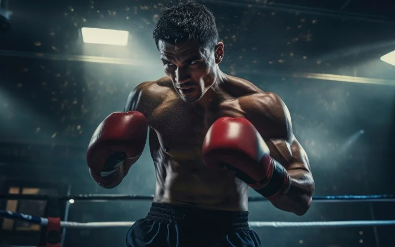 kickboxing and MMA